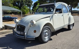 Citröen 2 CV Image