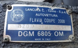 Lancia Flavia 2000 Coupê image