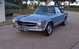 Mercedes Benz 280 SL Image