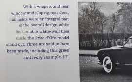 Lancia Aurelia Rosa Doro image